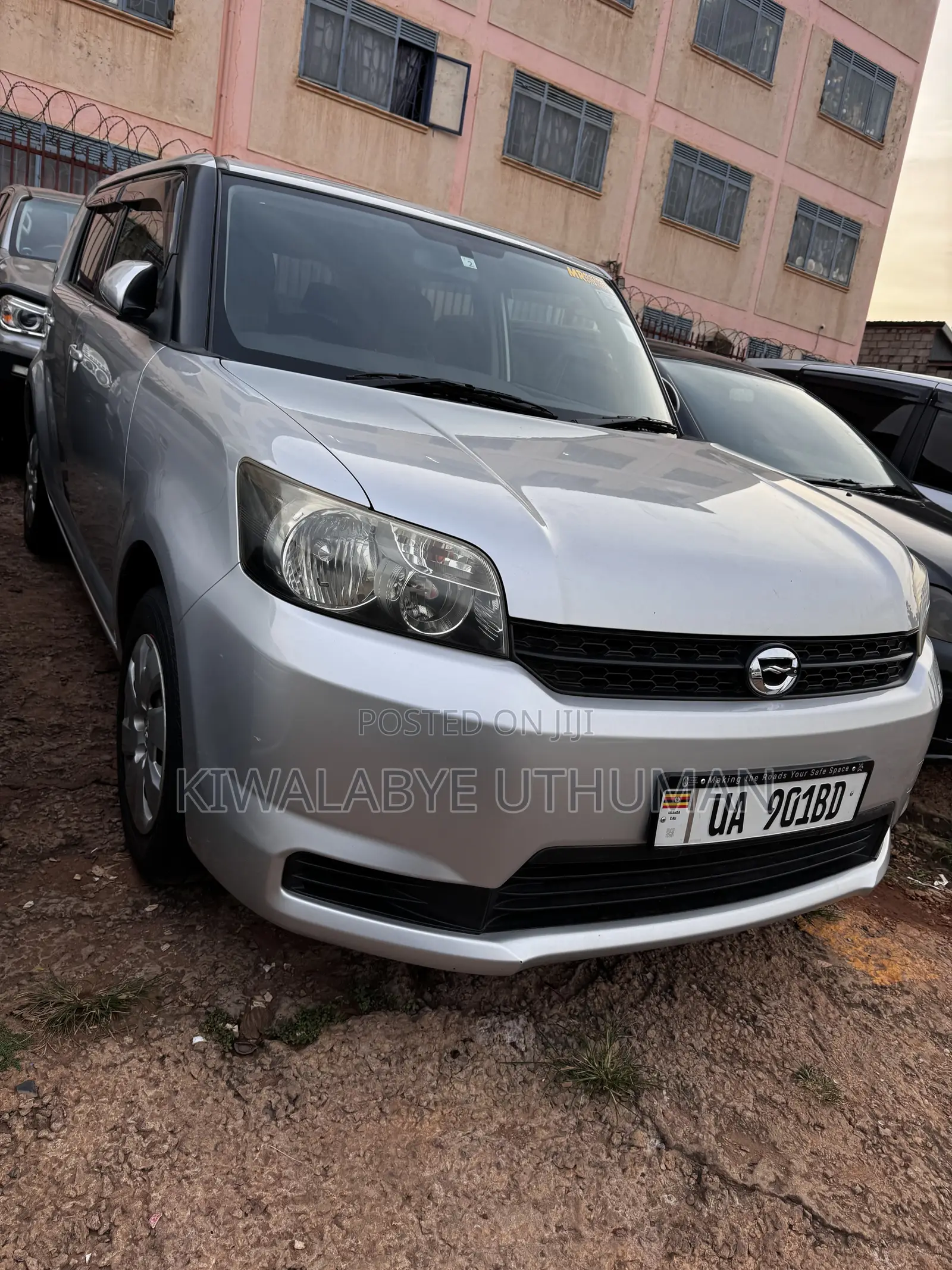 Toyota Corolla Rumion 2009 Silver