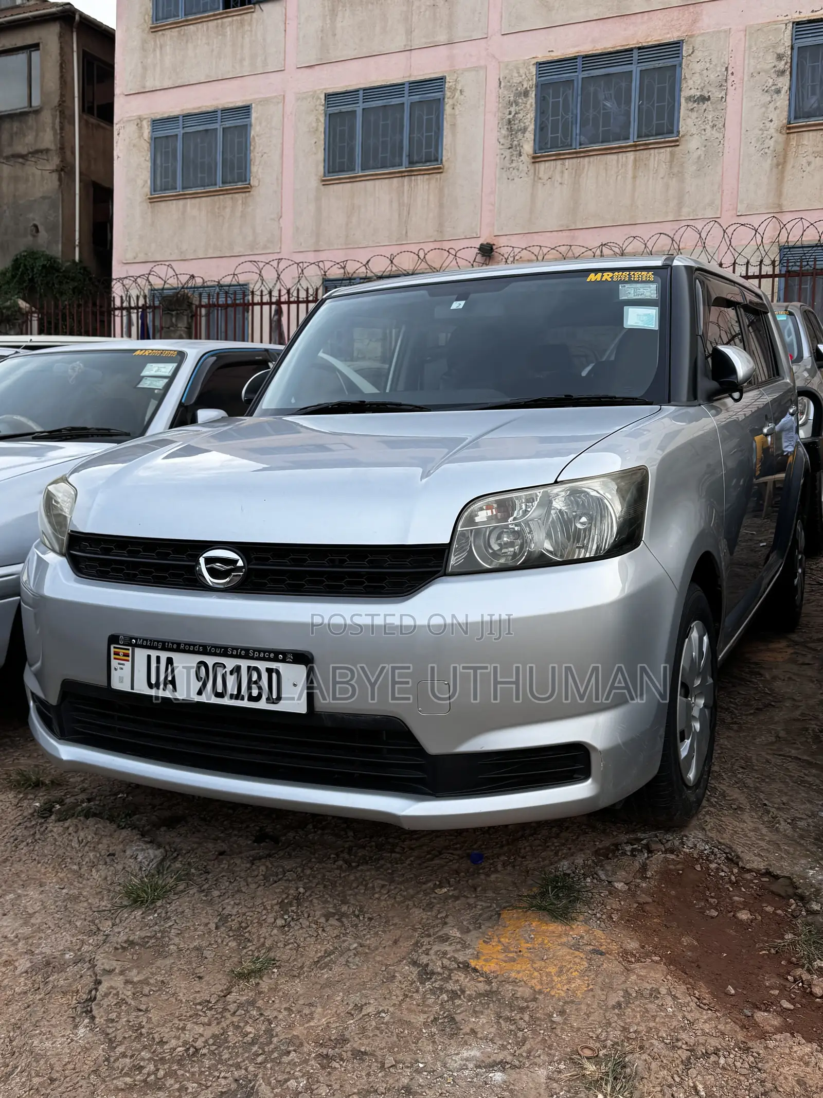 Toyota Corolla Rumion 2009 Silver