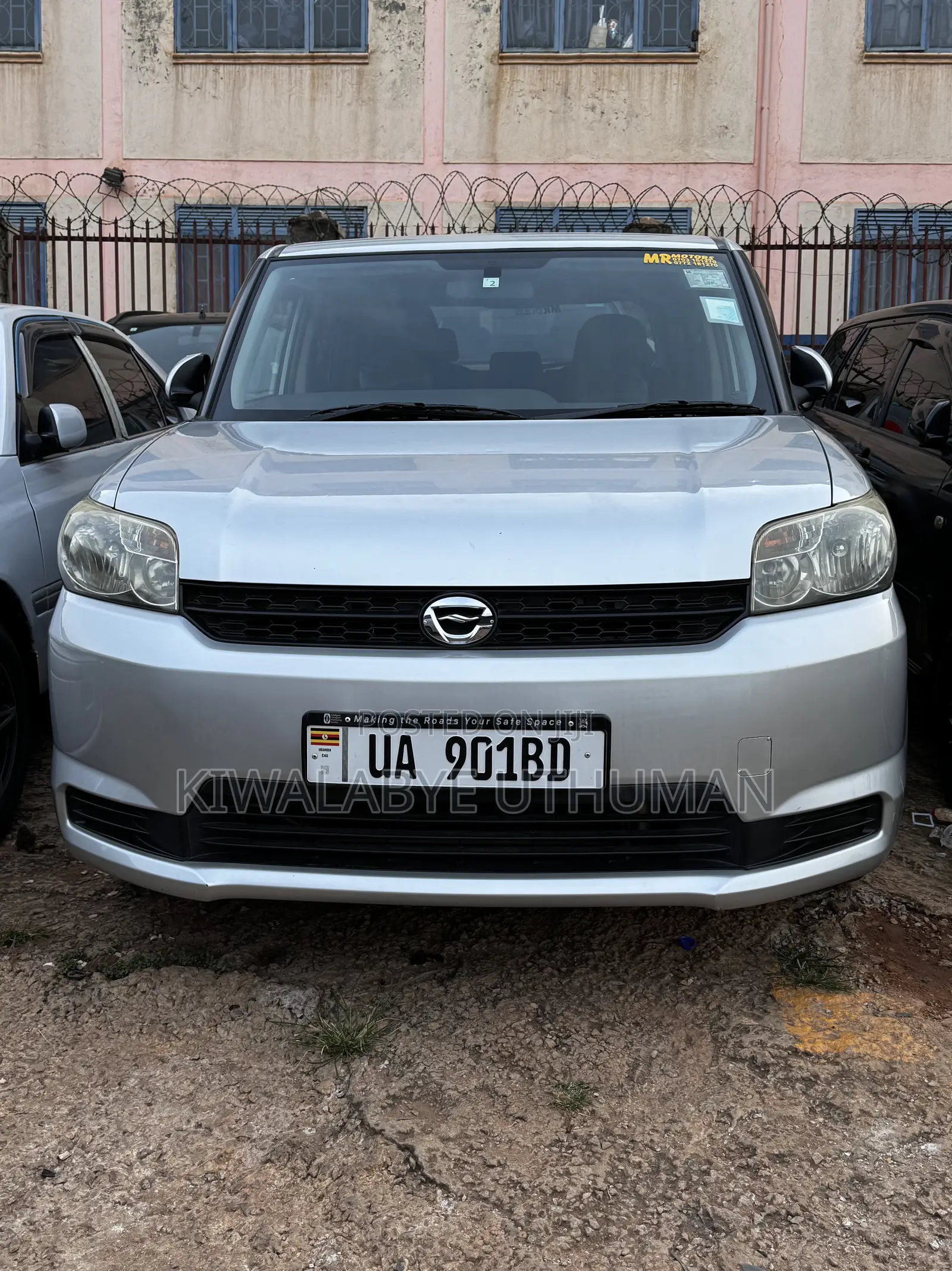 Toyota Corolla Rumion 2009 Silver