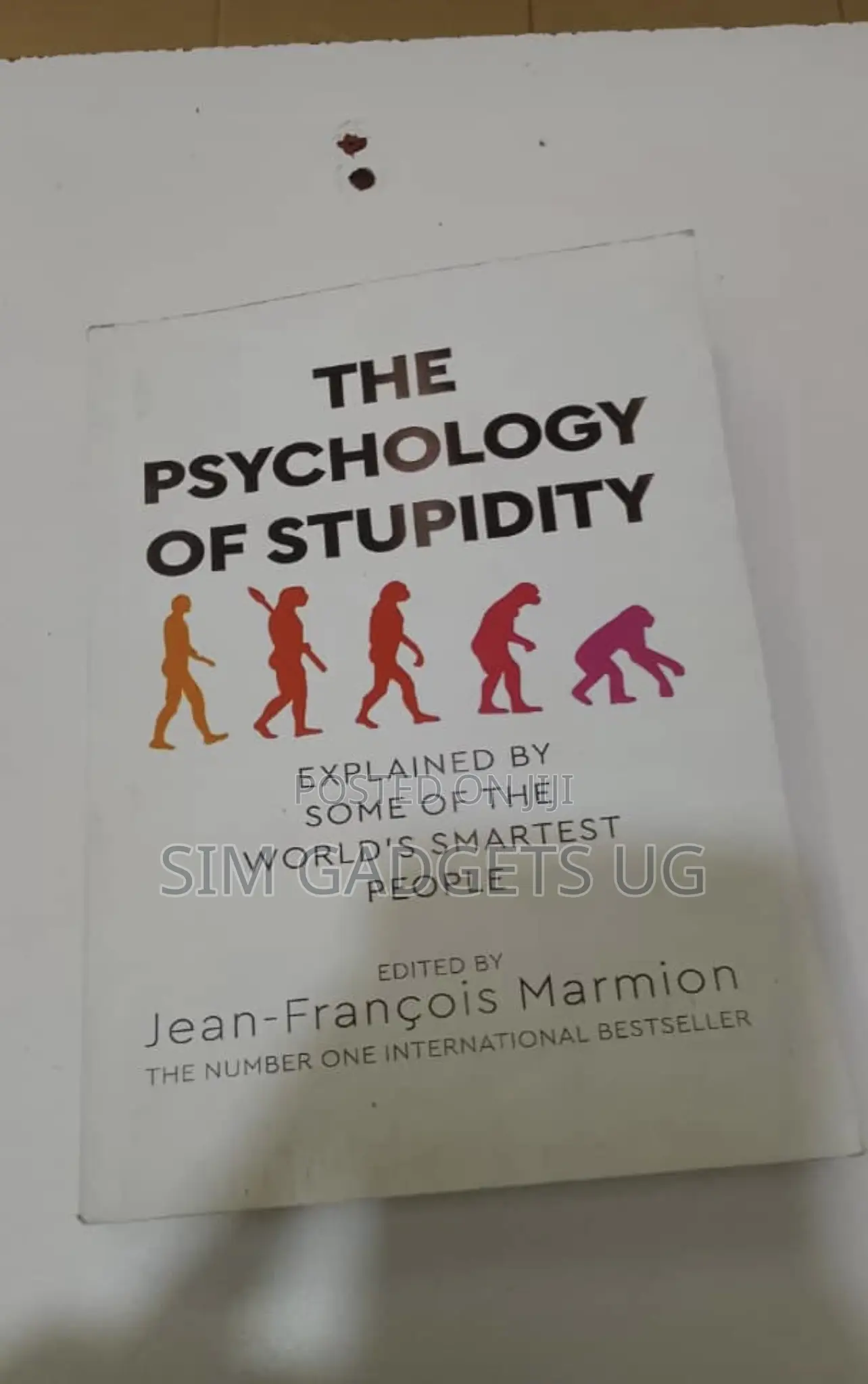 The Psychology of Stupidity. Jean-François Marmion