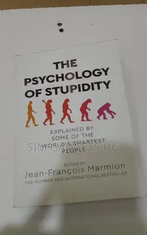 The Psychology of Stupidity. Jean-François Marmion