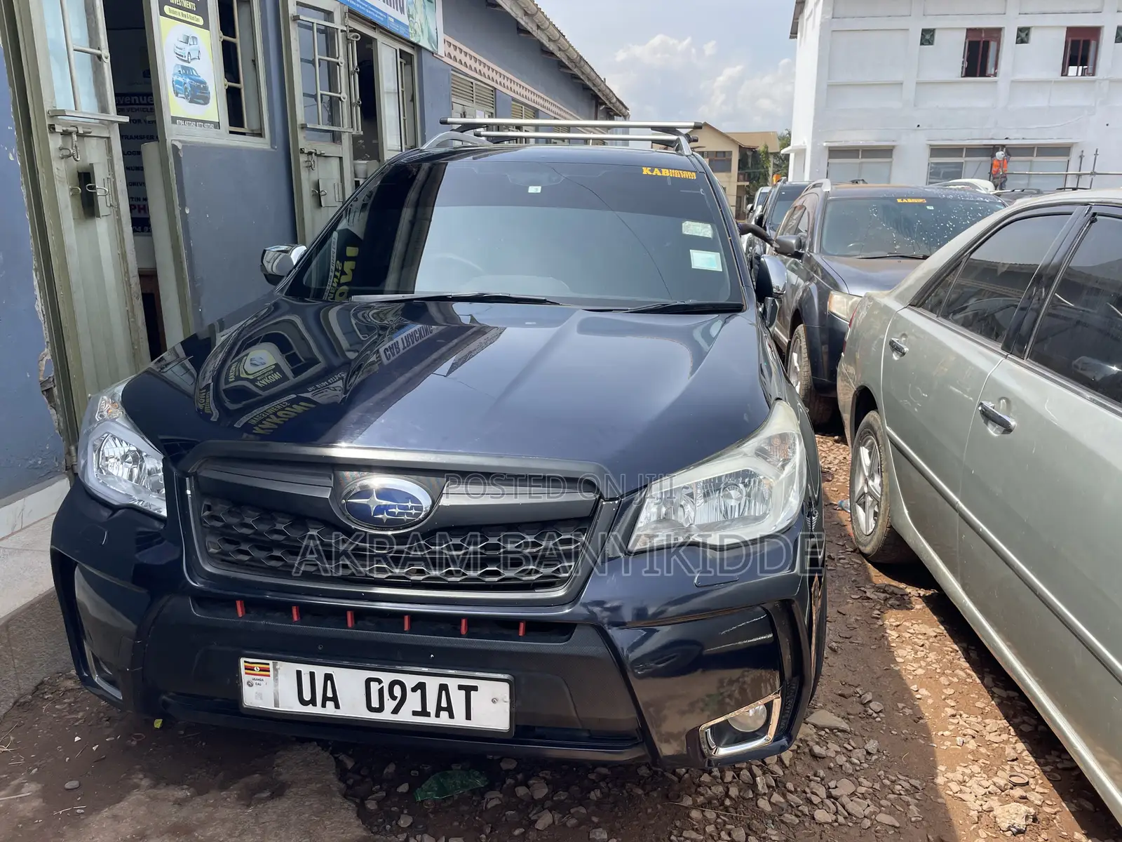 Subaru Forester 2015 Blue