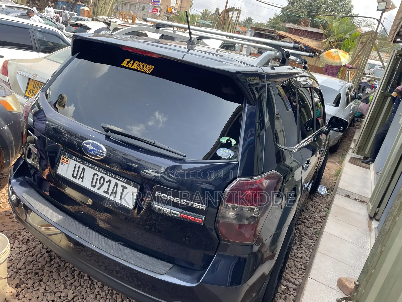 Subaru Forester 2015 Blue