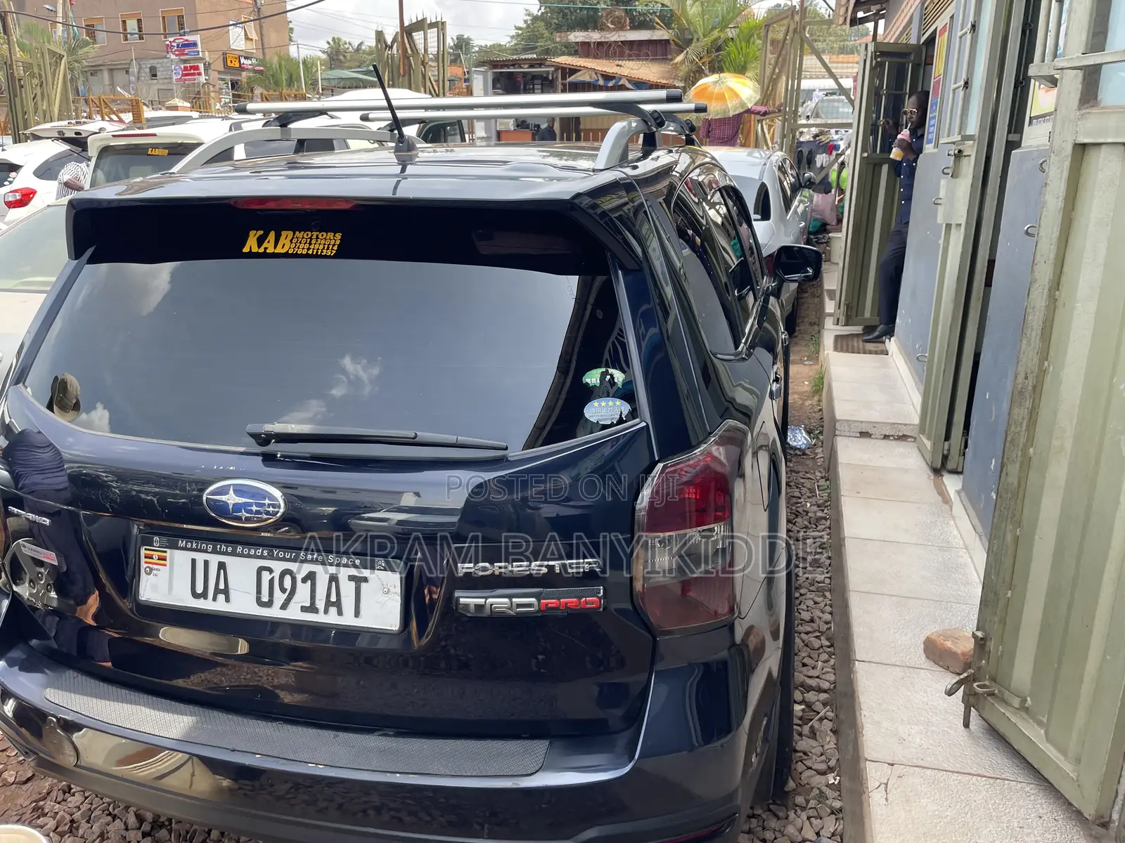 Subaru Forester 2015 Blue