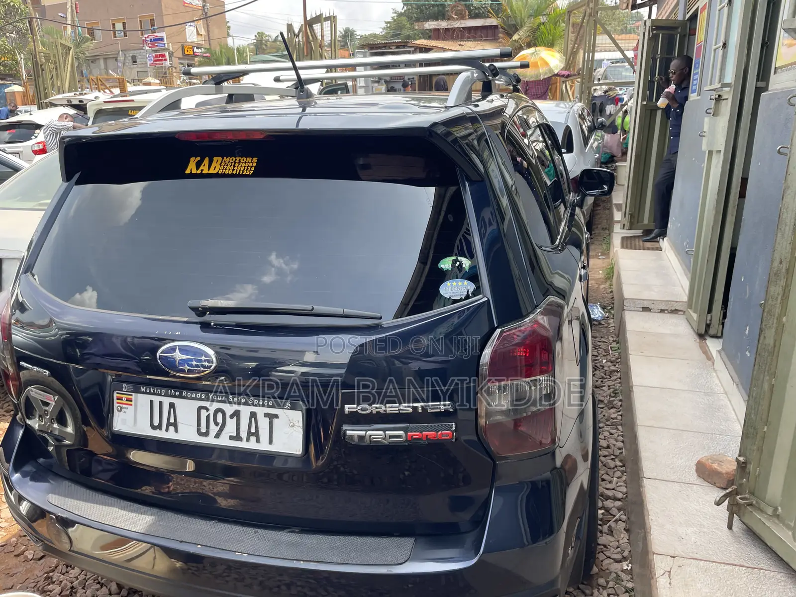 Subaru Forester 2015 Blue
