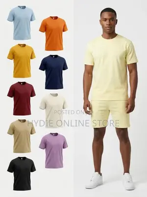Classic Plain Men’S Tshirts