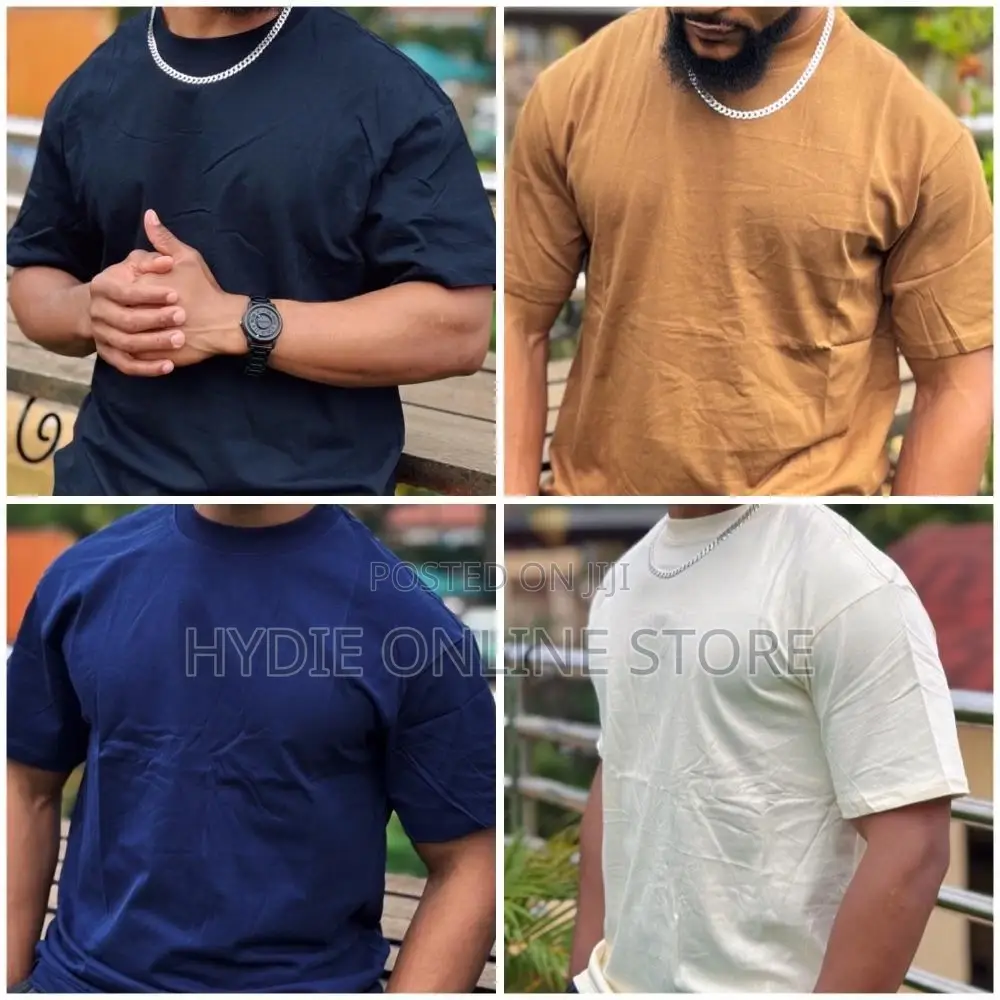 Classic Plain Men’S Tshirts