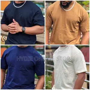 Classic Plain Men’S Tshirts