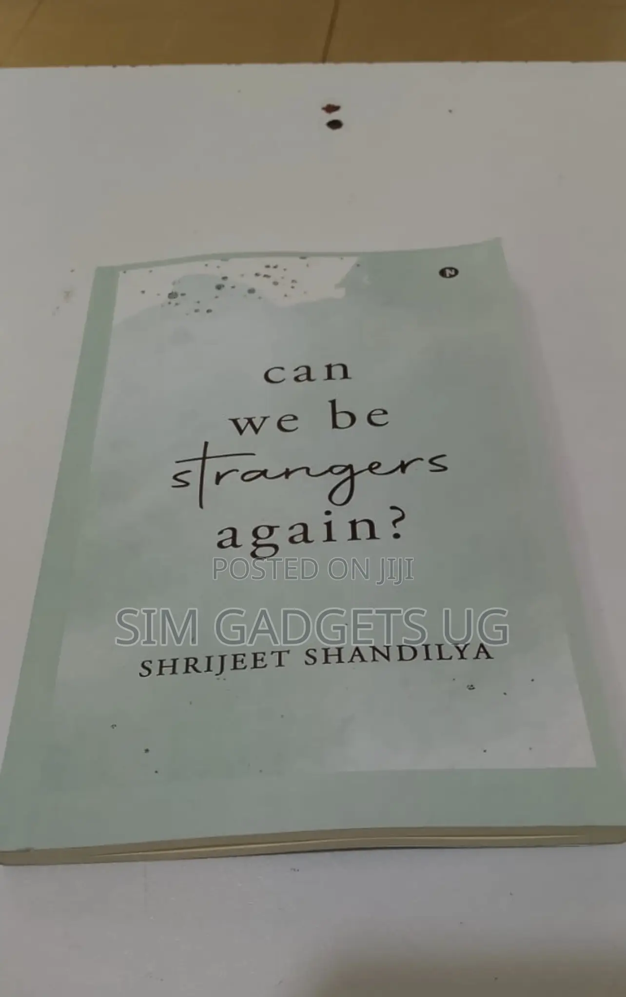 Can We Be Strangers Again? Shrijeet Shandilya