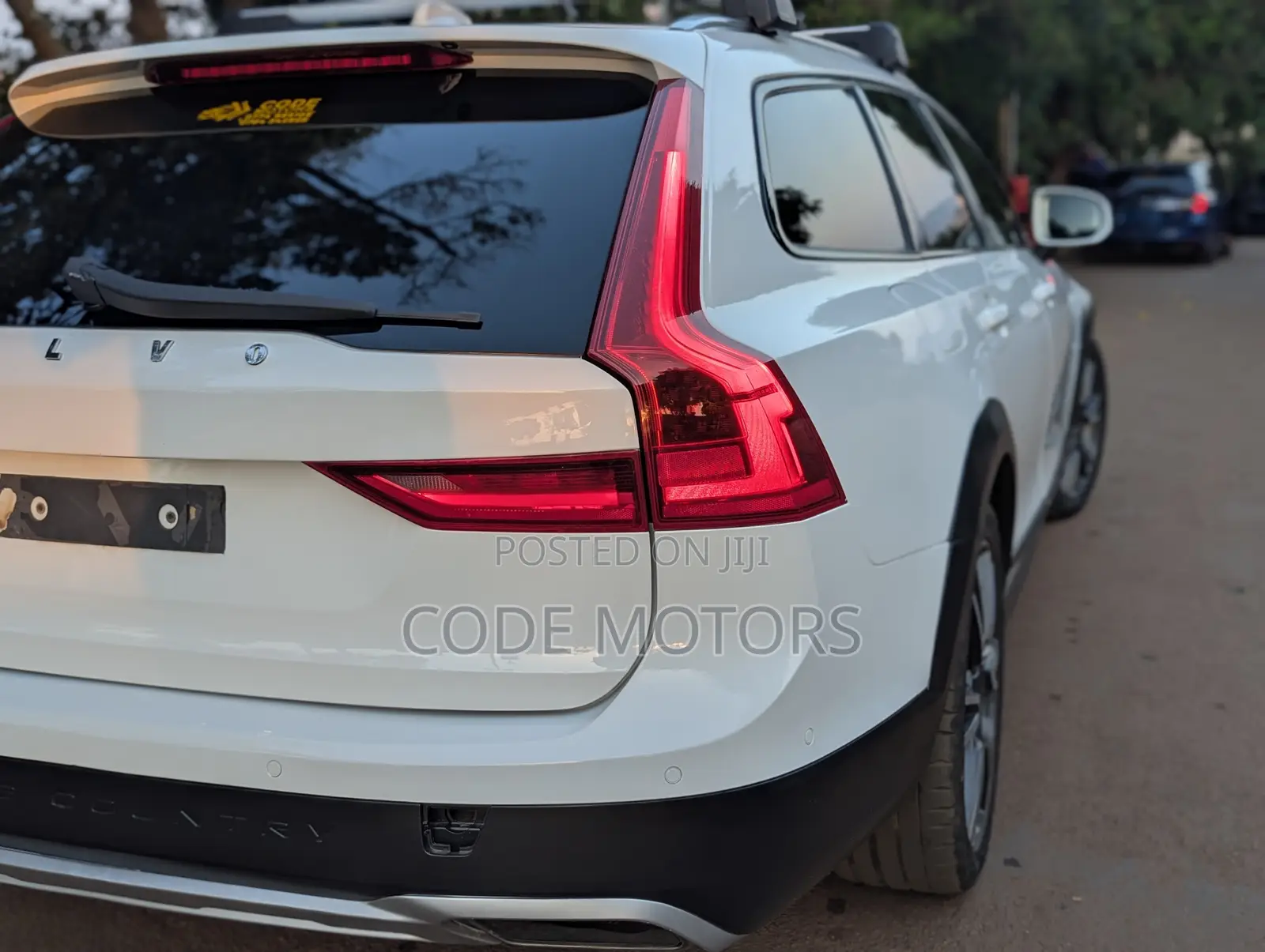 Volvo V90 2017 White