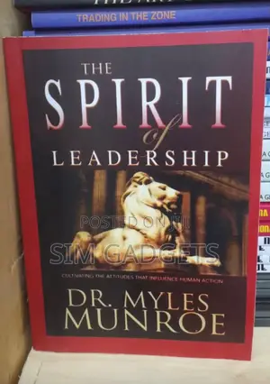 The Spirit Leadership by Myles Monroe