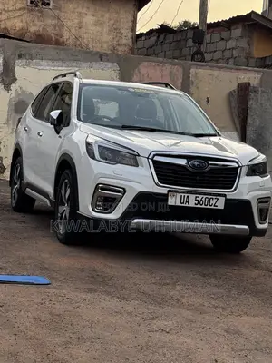 Subaru Forester 2020 White