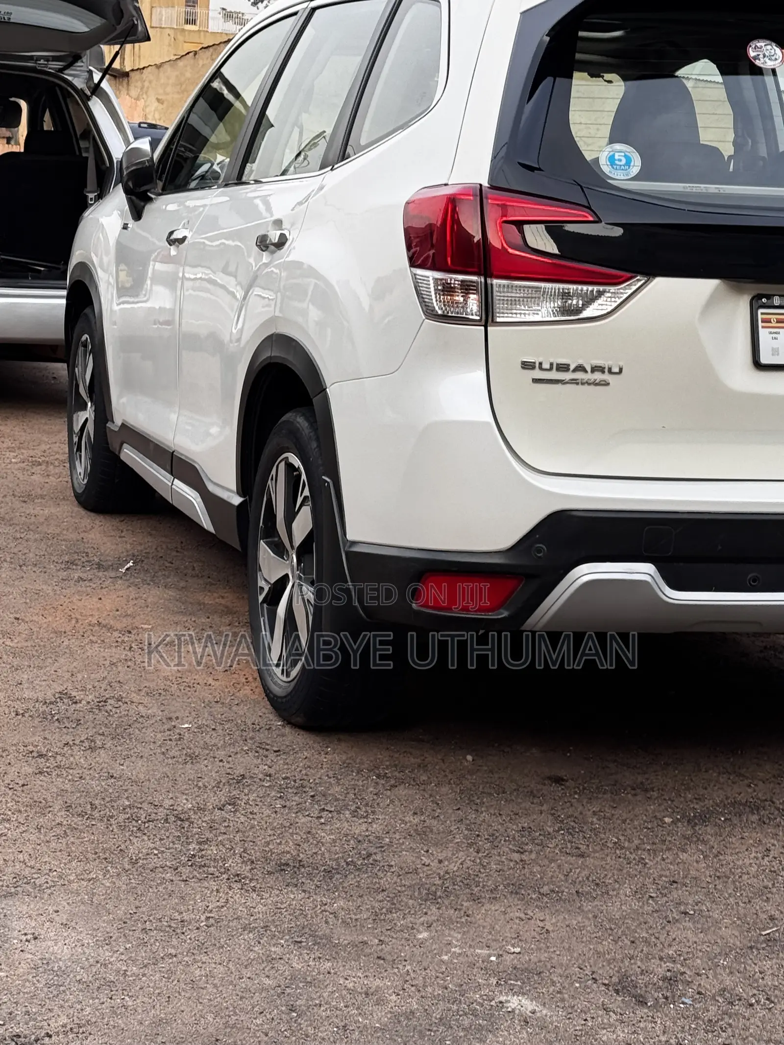 Subaru Forester 2020 White