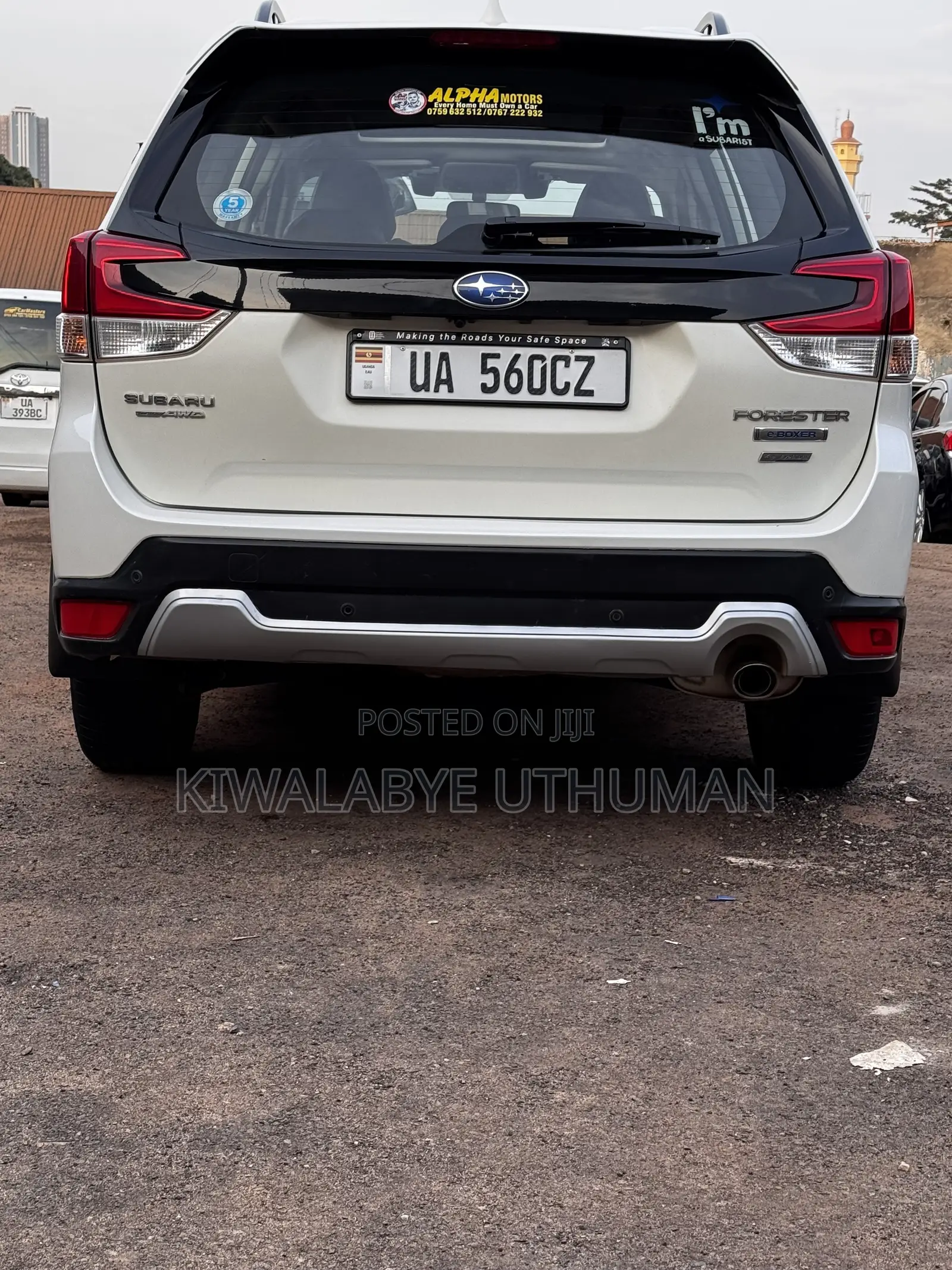 Subaru Forester 2020 White