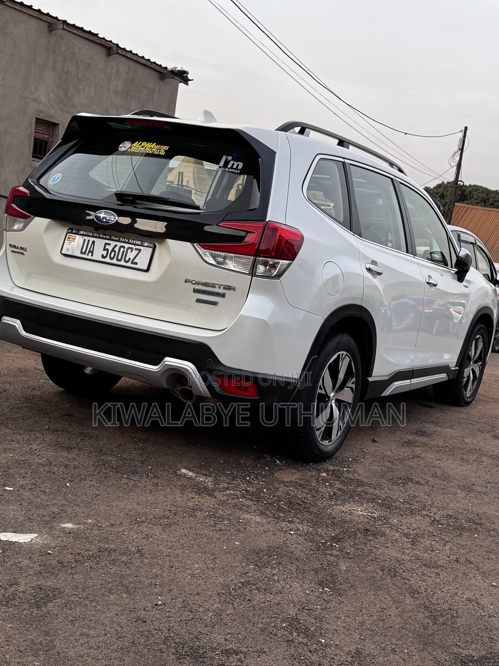 Subaru Forester 2020 White
