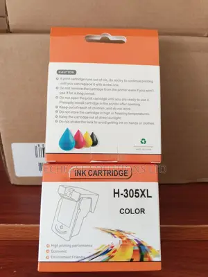 H-305xl High Capacity Ink Cartridges