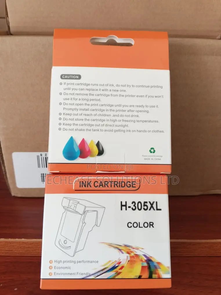 H-305xl High Capacity Ink Cartridges