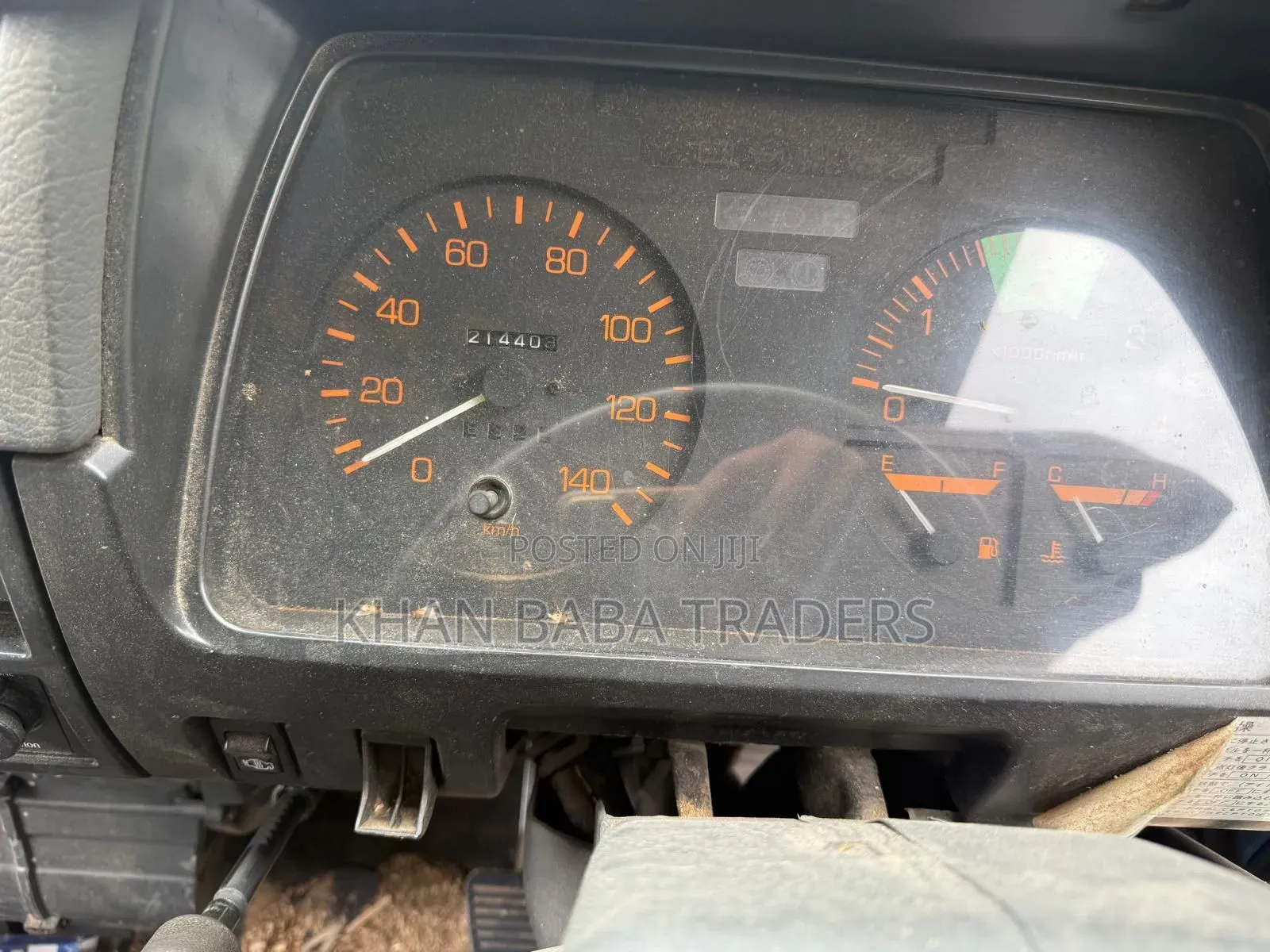 Mitsubishi Dumper Truck 1992 Blue