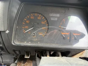 Mitsubishi Dumper Truck 1992 Blue