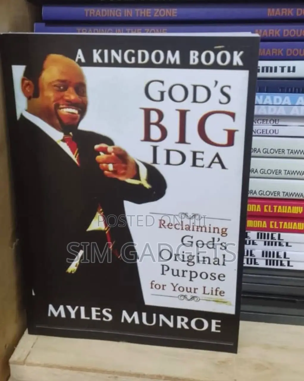 Gods Big Idea Myles Monroe