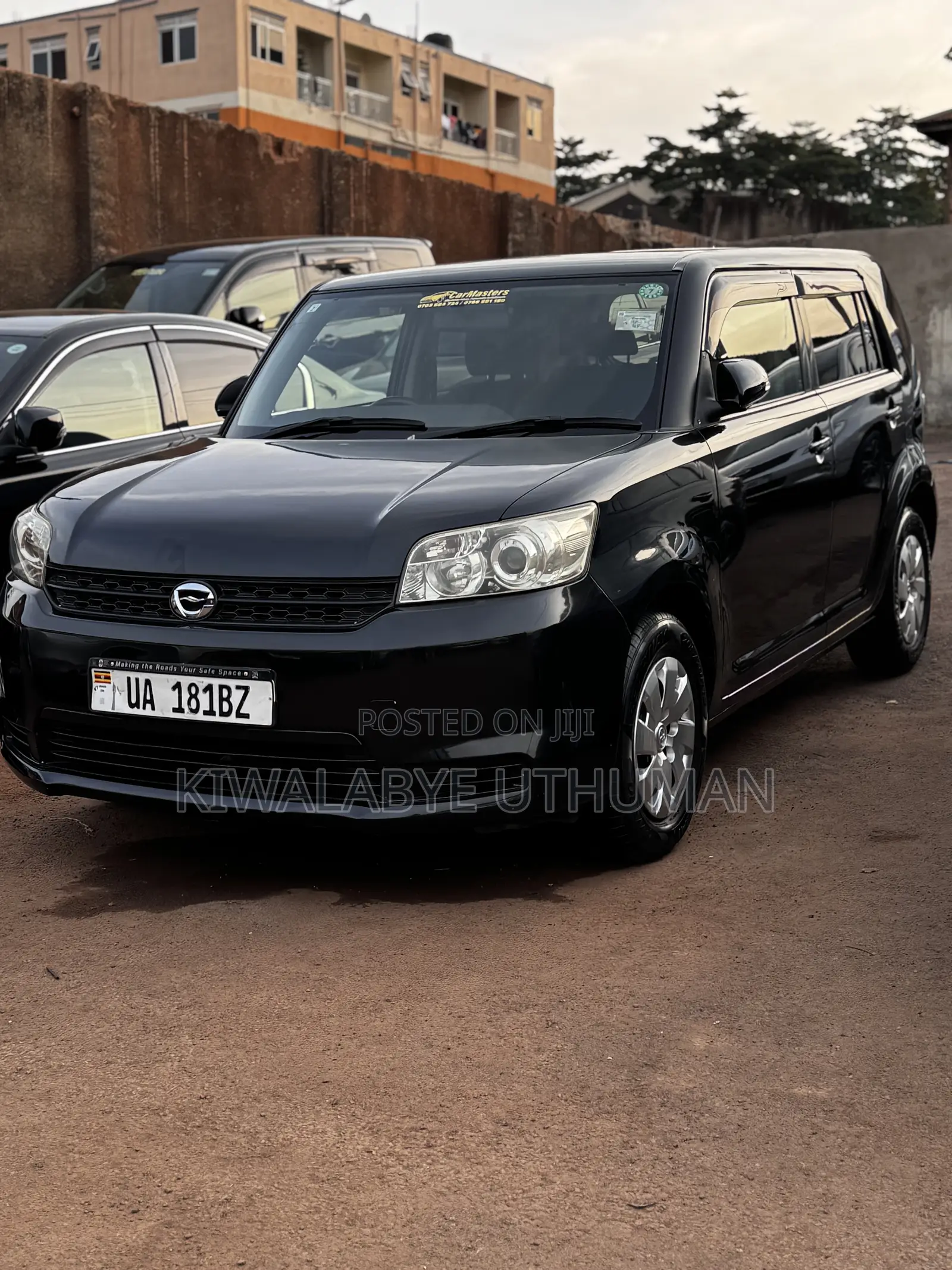 Toyota Corolla Rumion 2009 Black
