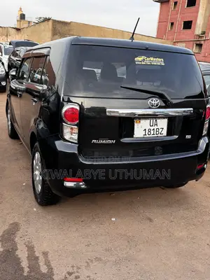 Toyota Corolla Rumion 2009 Black