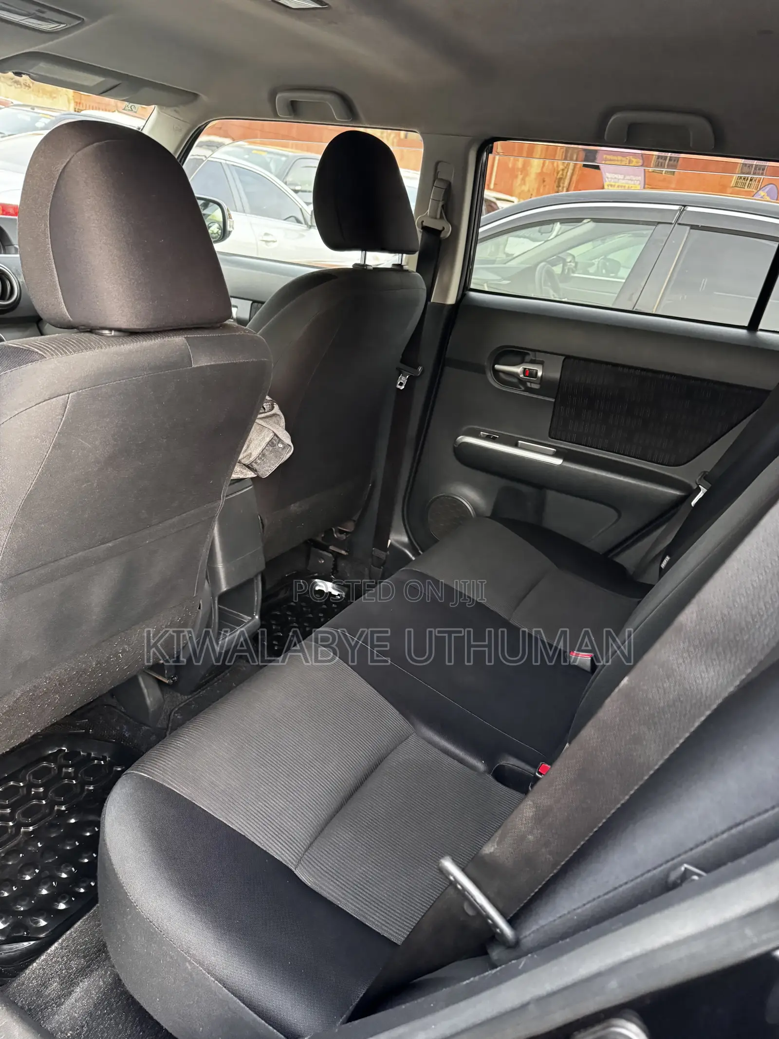 Toyota Corolla Rumion 2009 Black