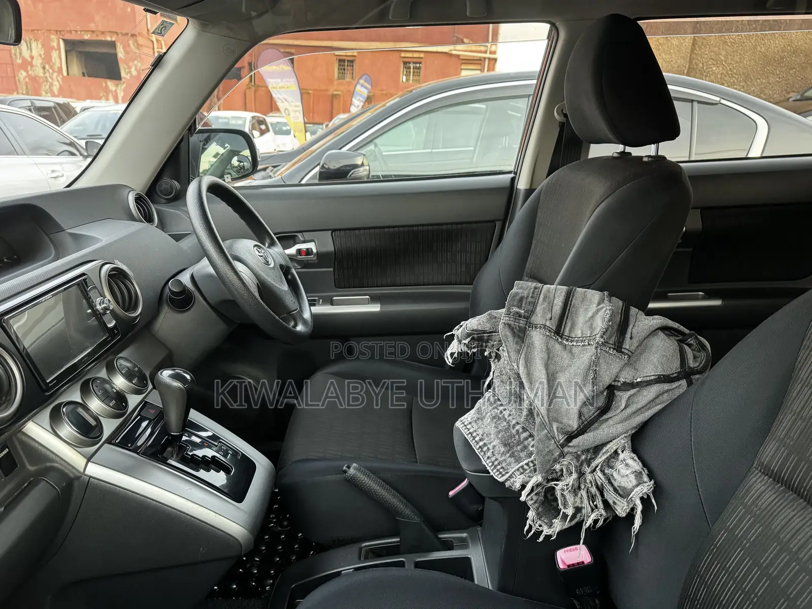 Toyota Corolla Rumion 2009 Black
