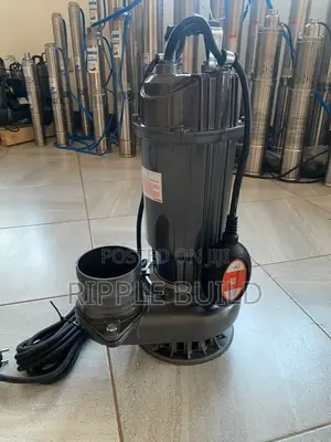 1500w Ac Submersible Water Pump 11m Head 66000l/H