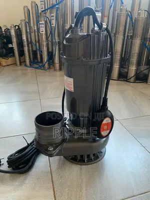 1500w AC Submersible Water Pump 11m Head 66000l/H