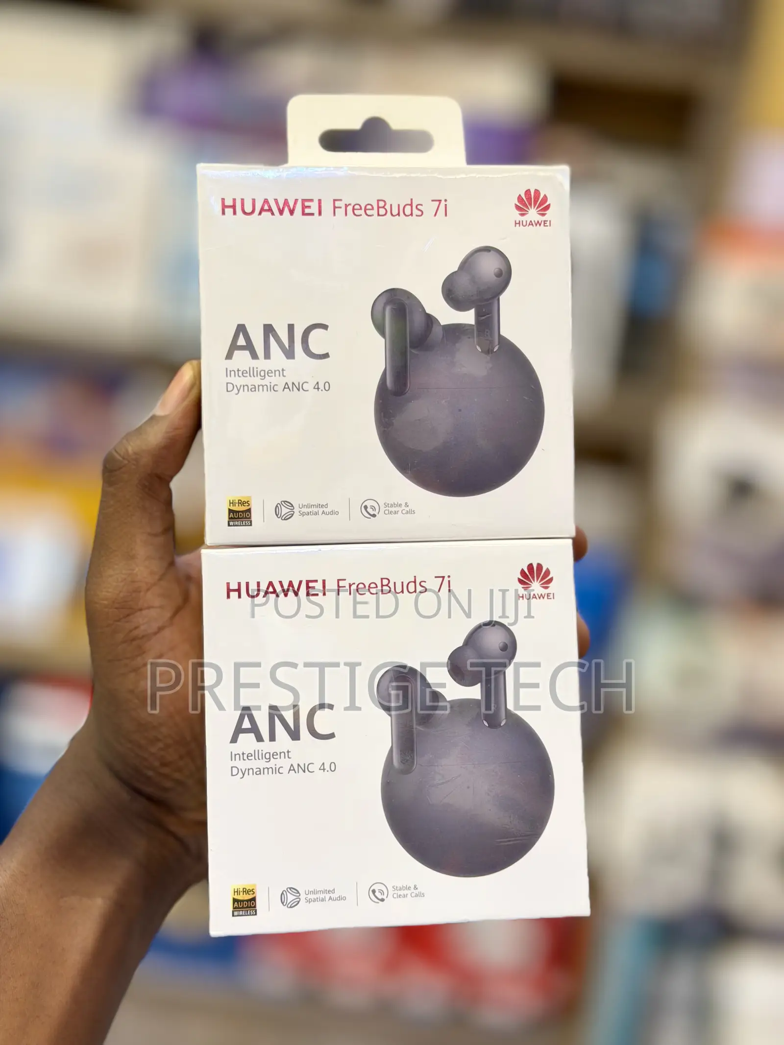 Huawei Free Buds 7i Wireless Earbuds, Anc 4.0, Spatial Audio