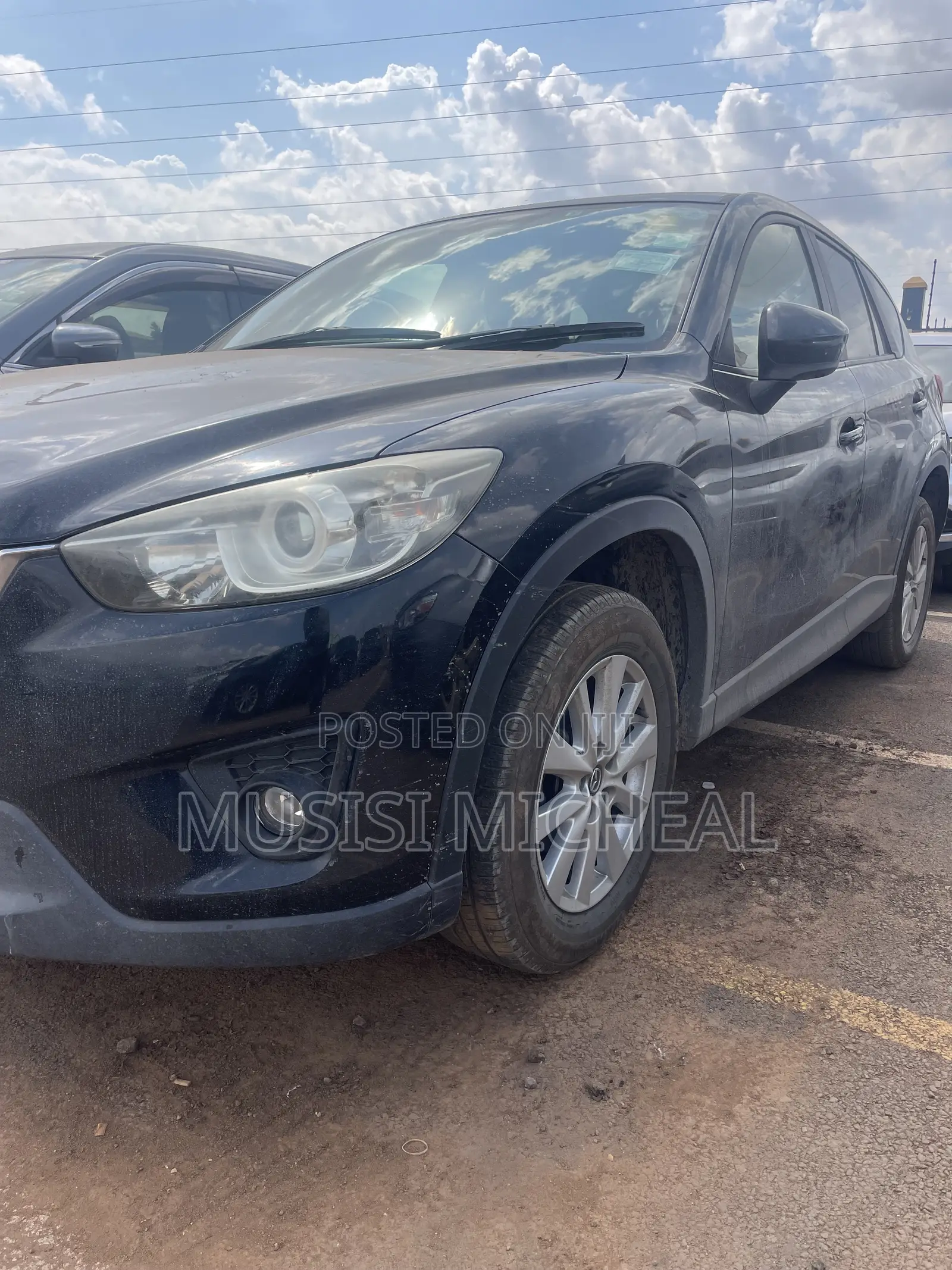 Mazda CX-5 Sport AWD 2014 Black