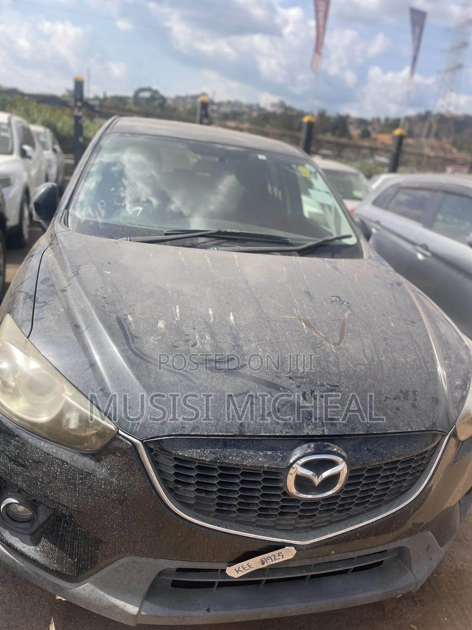 Mazda CX-5 Sport AWD 2014 Black