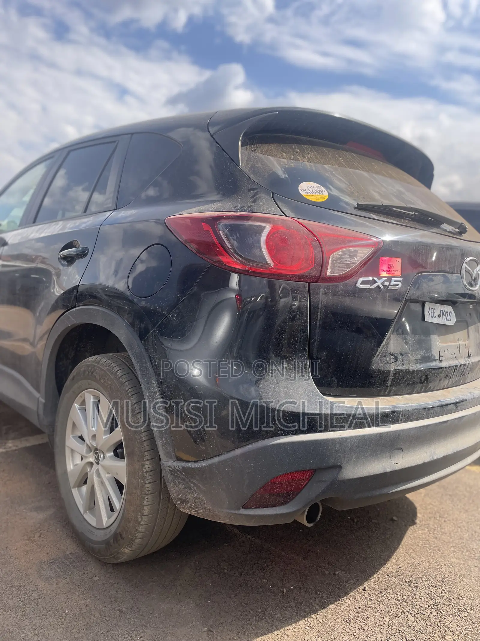 Mazda CX-5 Sport AWD 2014 Black