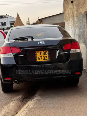 Subaru Legacy 2008 Black