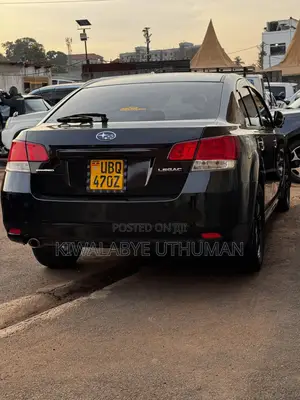 Subaru Legacy 2008 Black