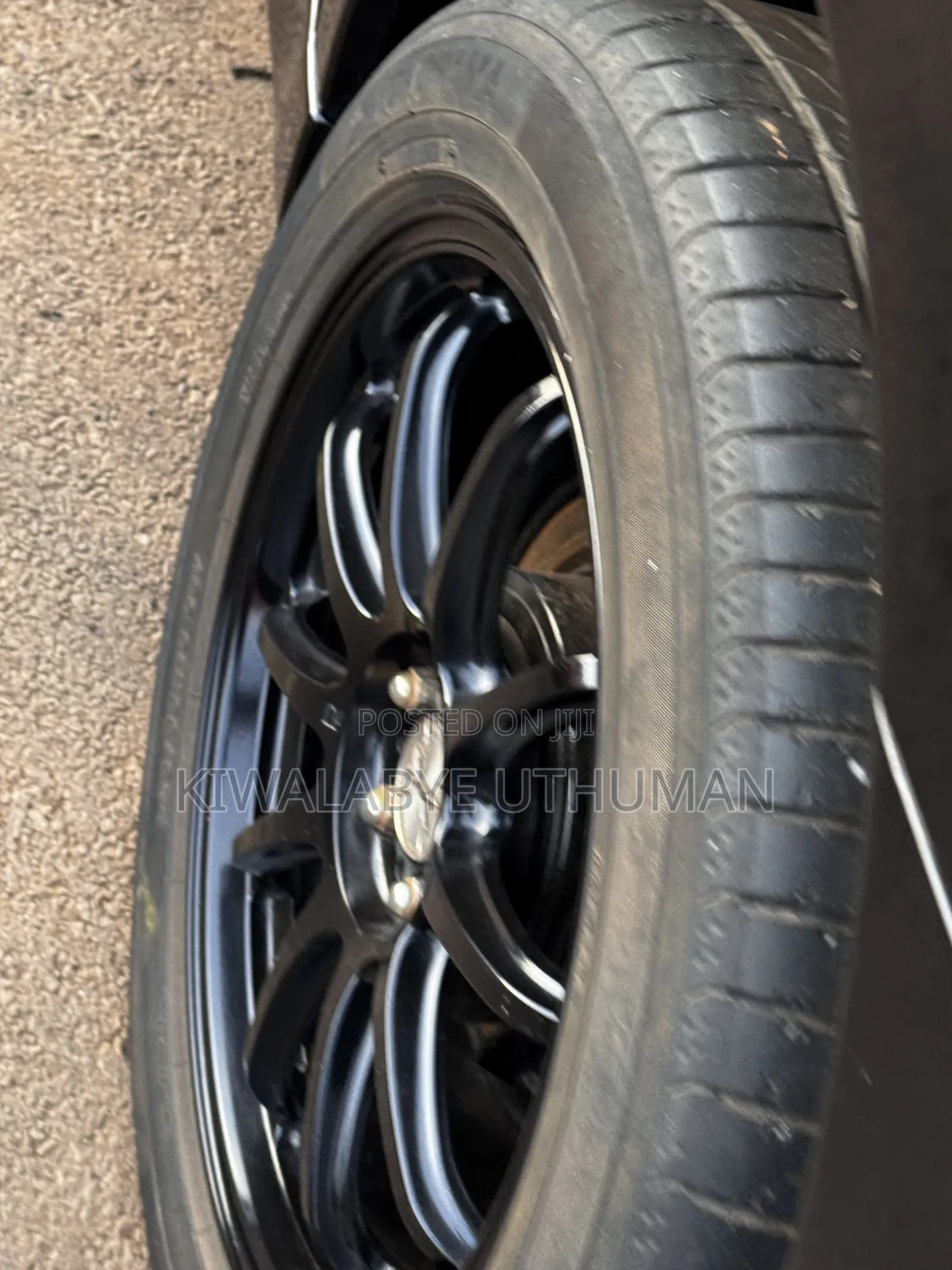 Subaru Legacy 2008 Black