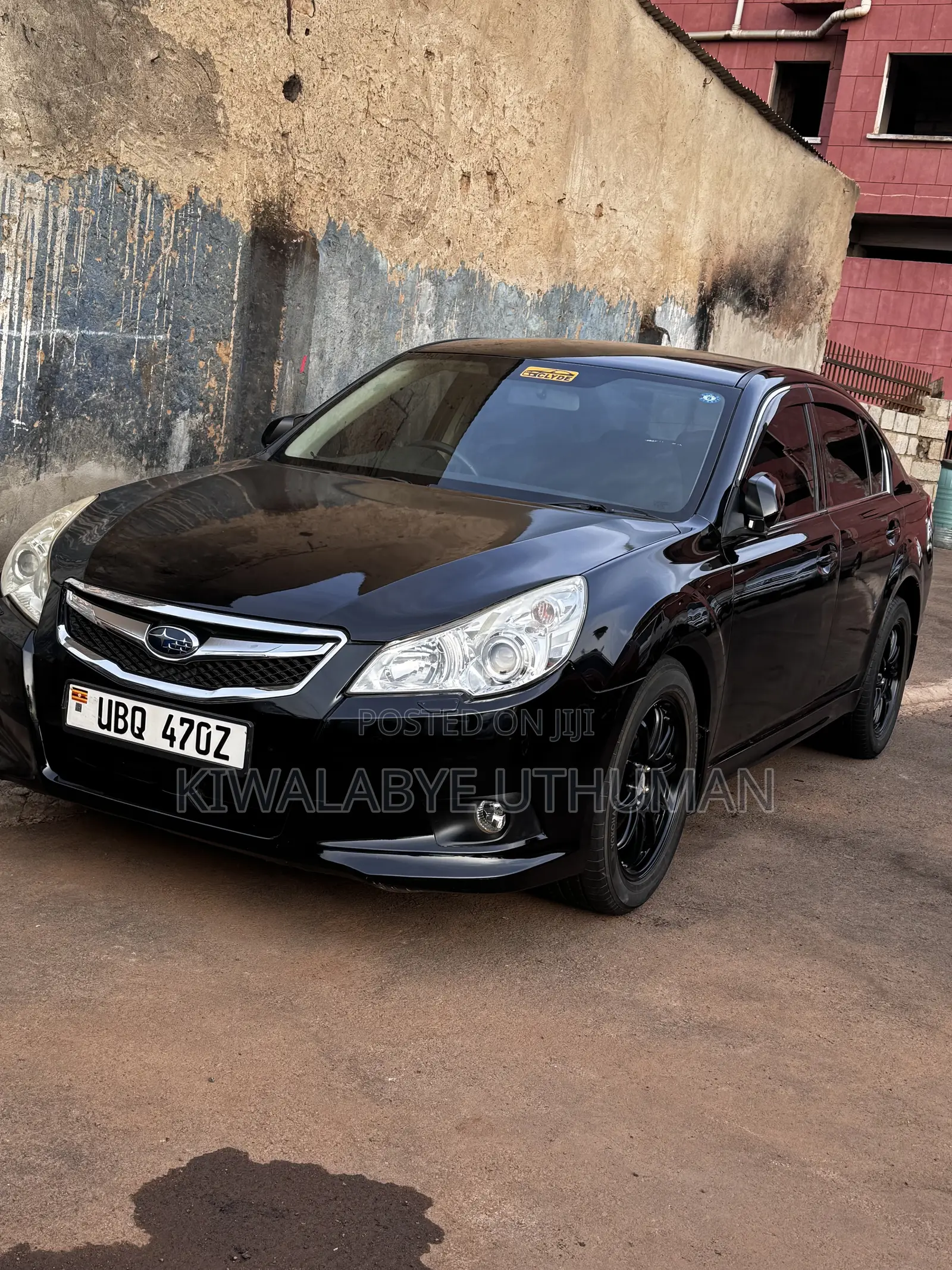 Subaru Legacy 2008 Black