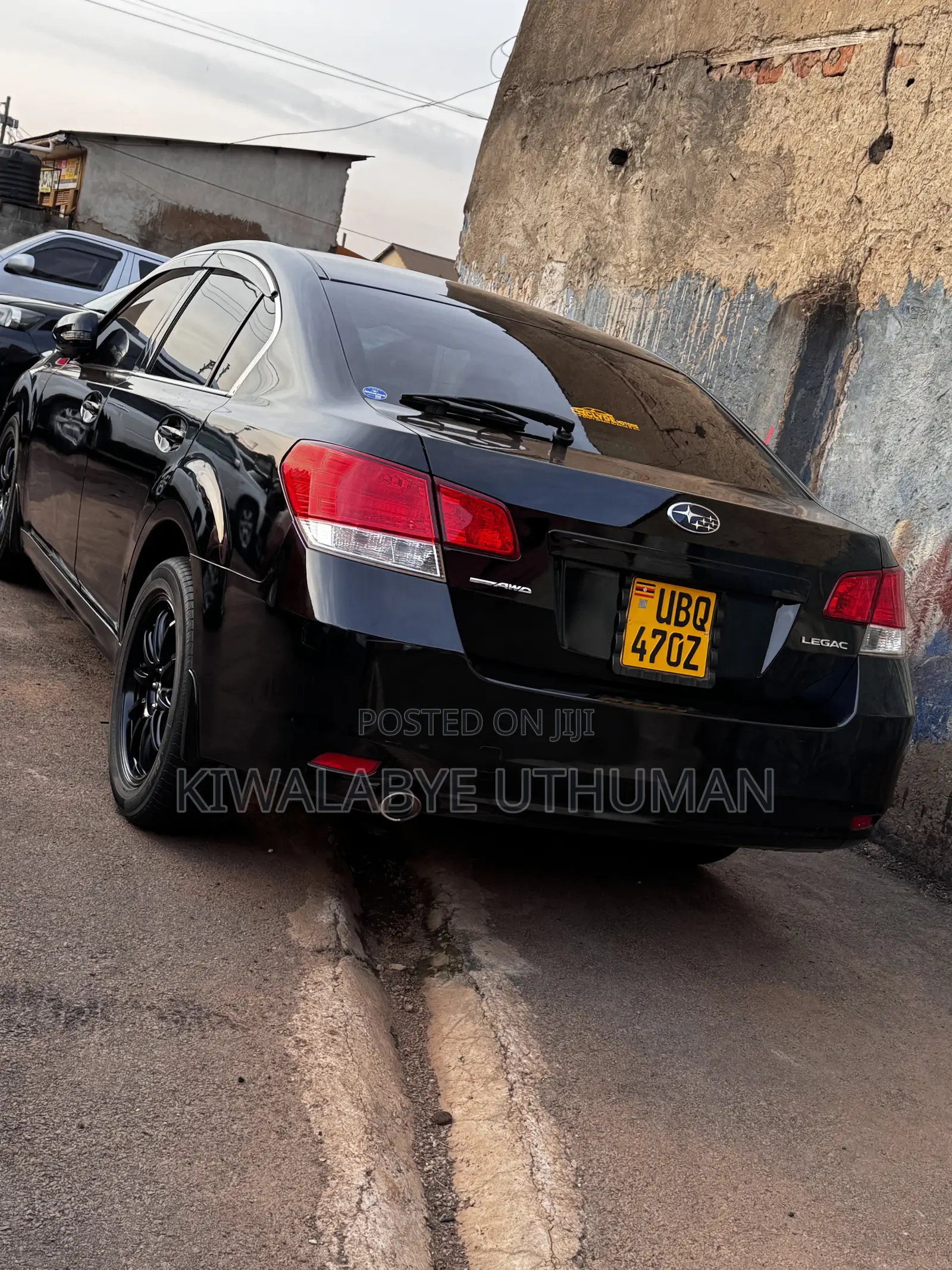 Subaru Legacy 2008 Black