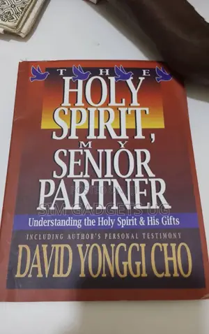 Holy Spirit My Senior Partner. Pastor David Yonggi Cho