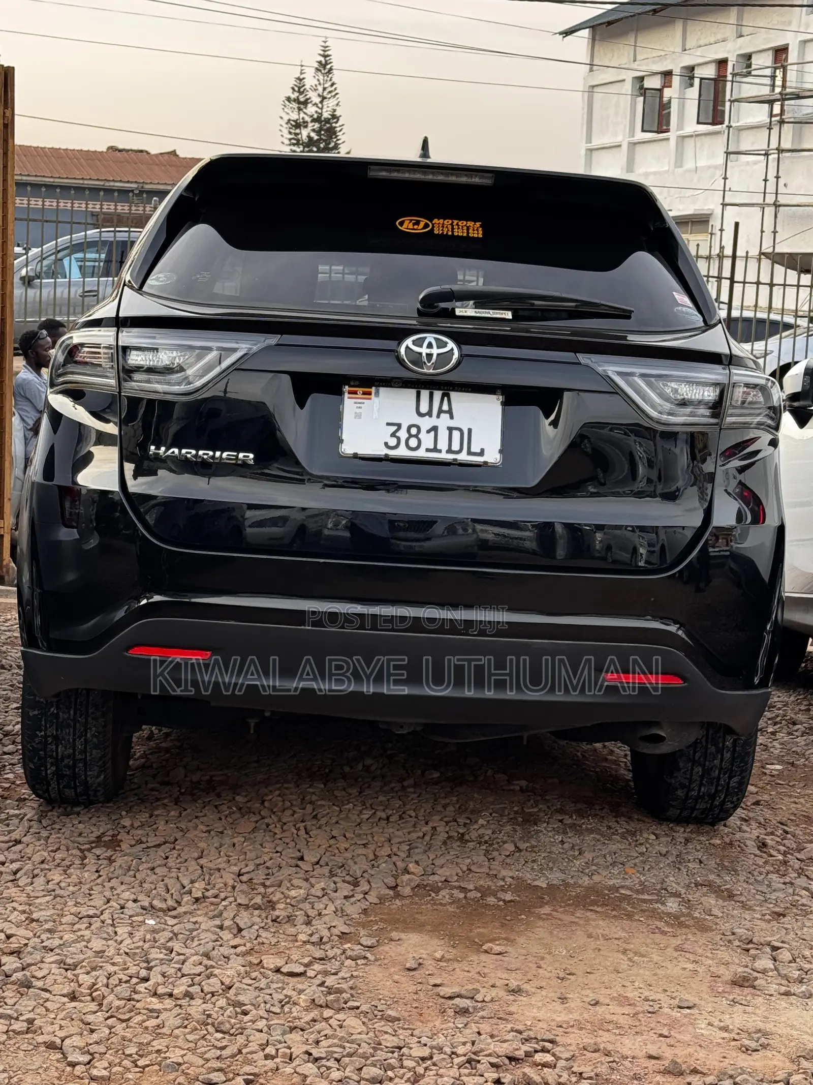 Toyota Harrier 2015 Black