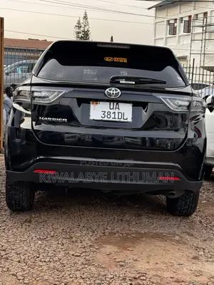 Toyota Harrier 2015 Black