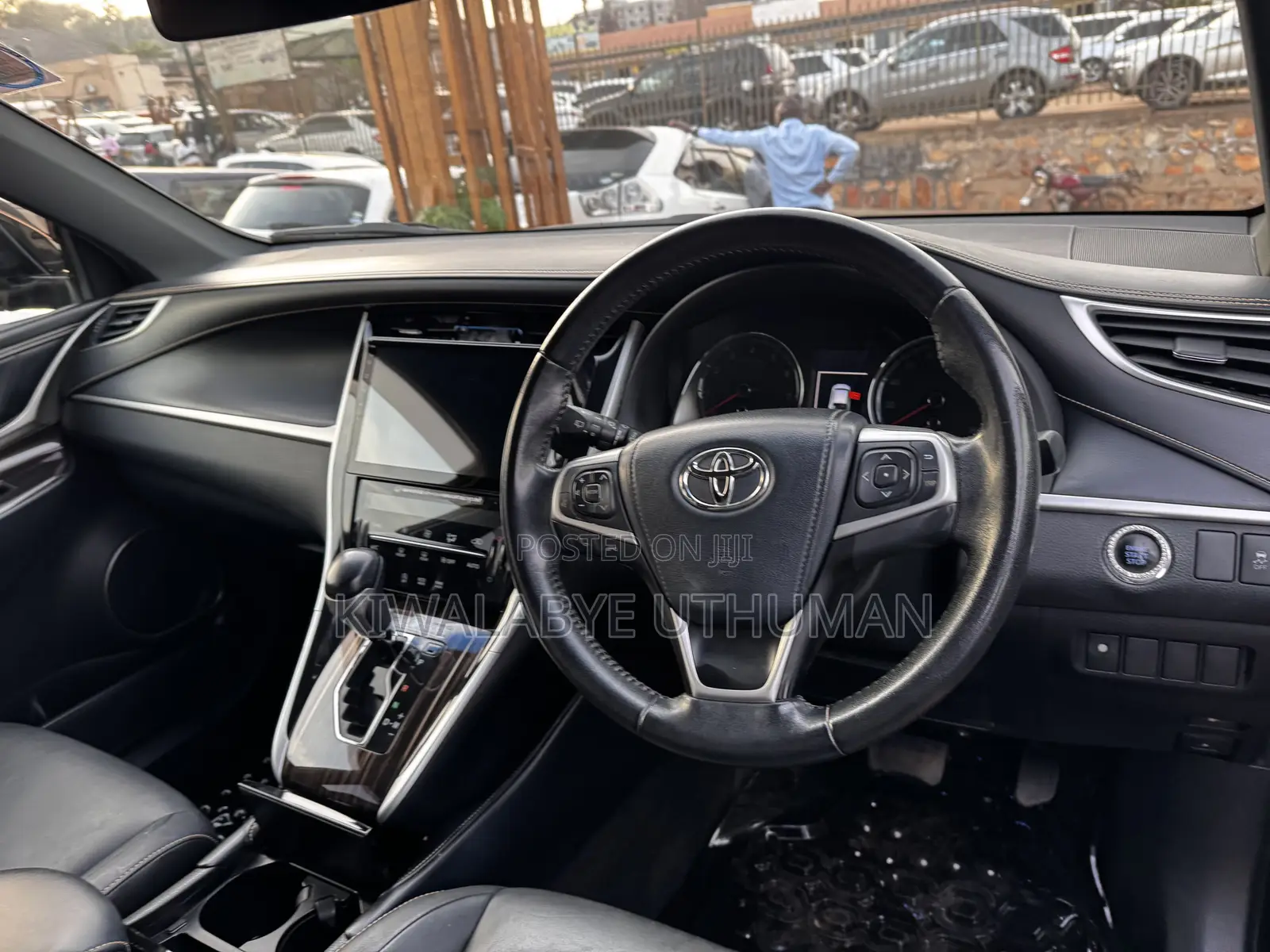 Toyota Harrier 2015 Black