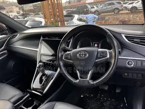 Toyota Harrier 2015 Black