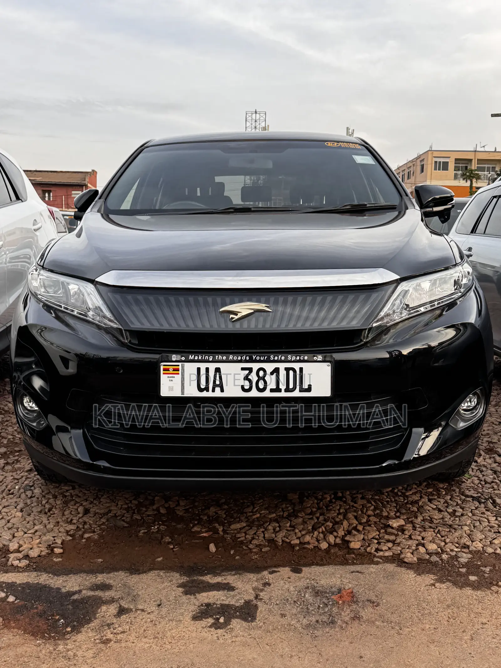 Toyota Harrier 2015 Black