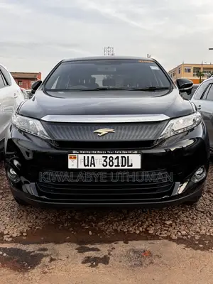Toyota Harrier 2015 Black