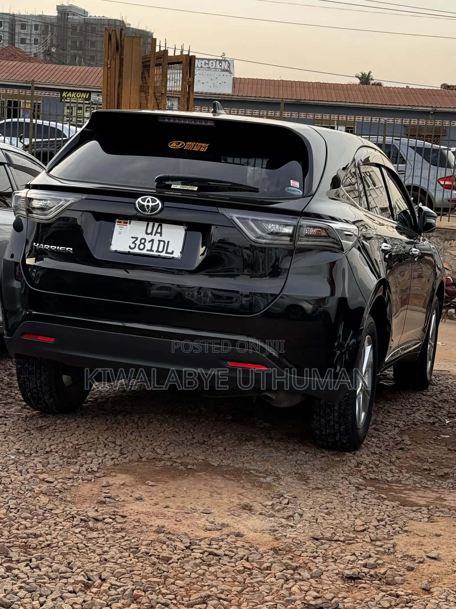 Toyota Harrier 2015 Black