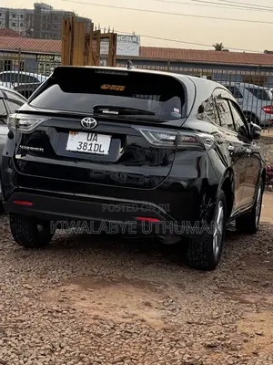 Toyota Harrier 2015 Black