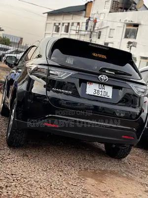 Toyota Harrier 2015 Black