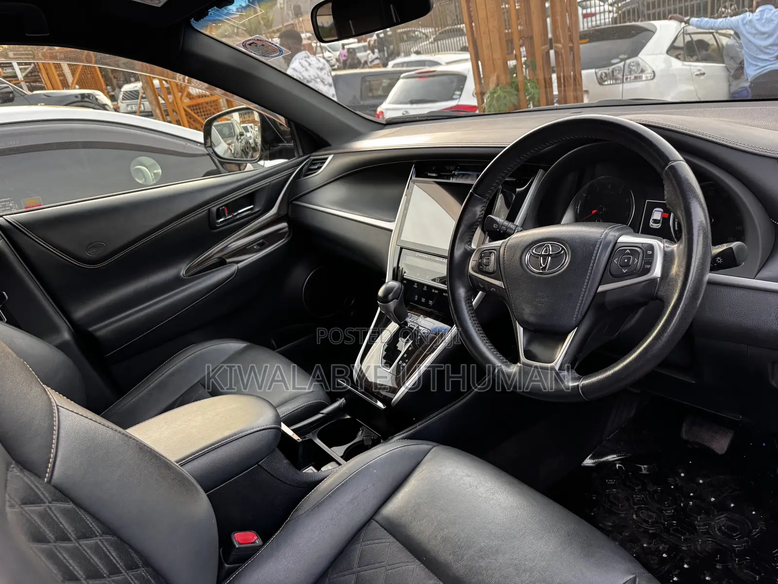 Toyota Harrier 2015 Black